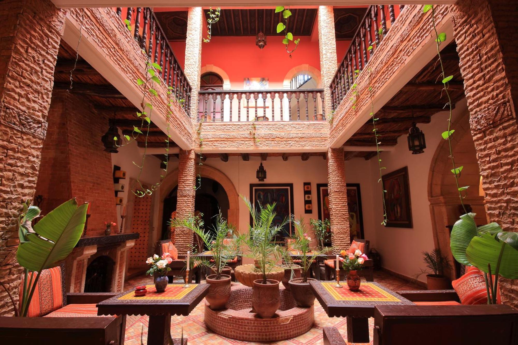 Riad Maison Du Sud Szavíra Kültér fotó