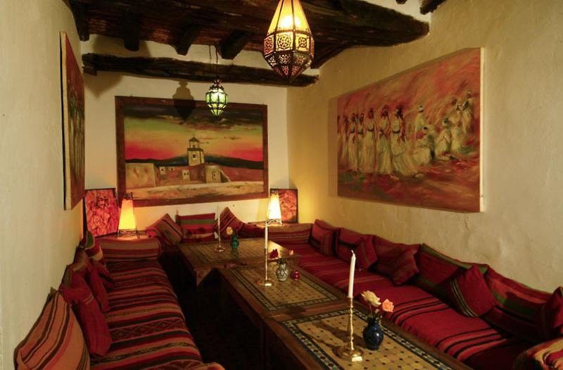 Riad Maison Du Sud Szavíra Beltér fotó